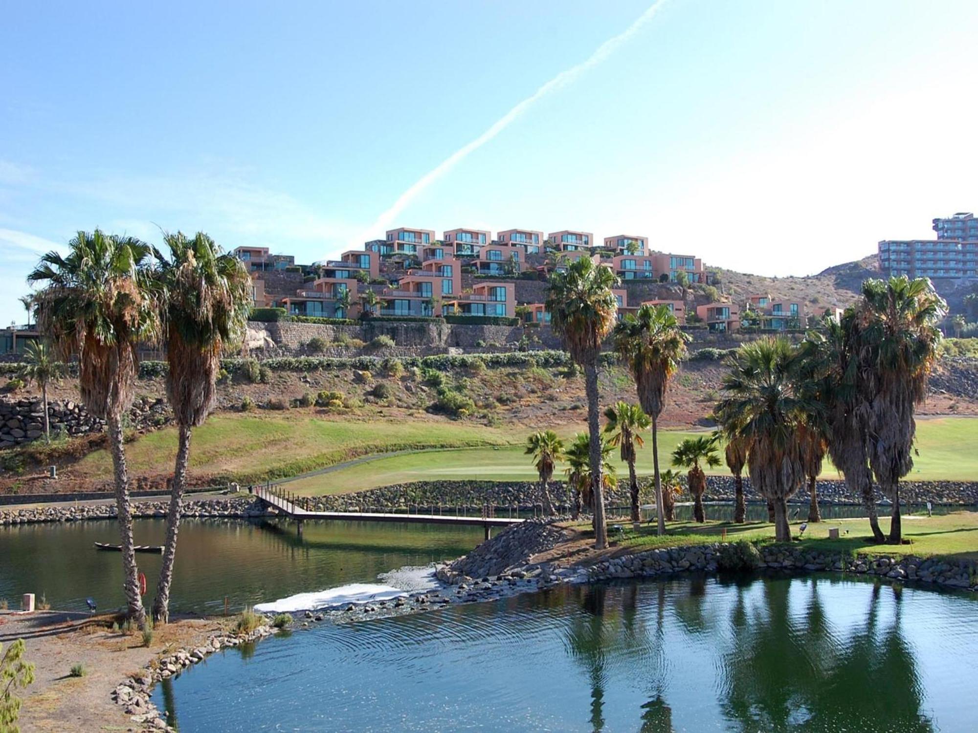 Salobre Terraza Uno Luxury Retreat In Gran Canaria Private Outdoor Pool Bbq Facilities Shaded Outdoor Dining Area Salobre Golf Villa *