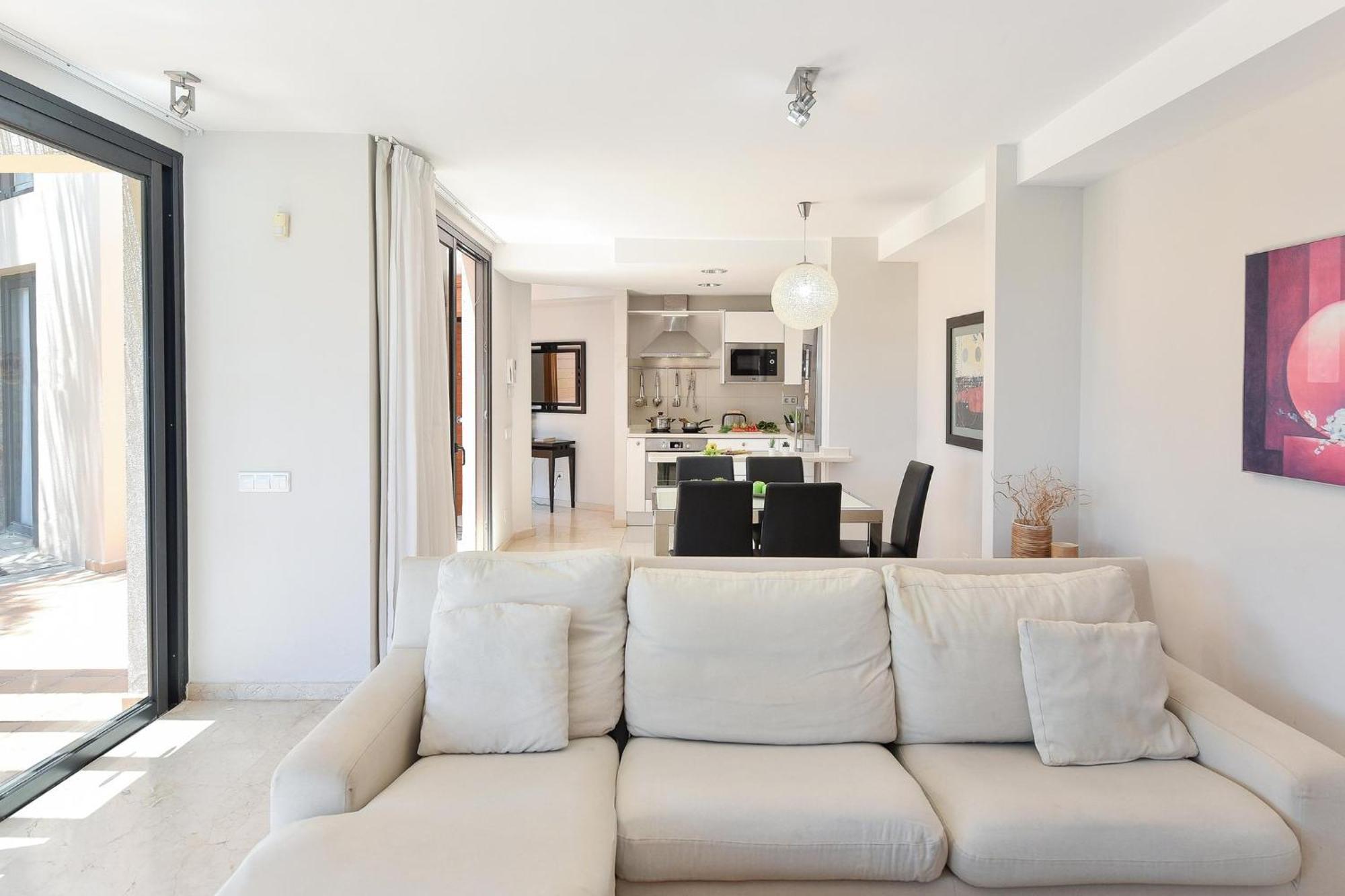 Villa Salobre Terraza Uno Luxury Retreat In Gran Canaria Private Outdoor Pool Bbq Facilities Shaded Outdoor Dining Area Salobre Golf