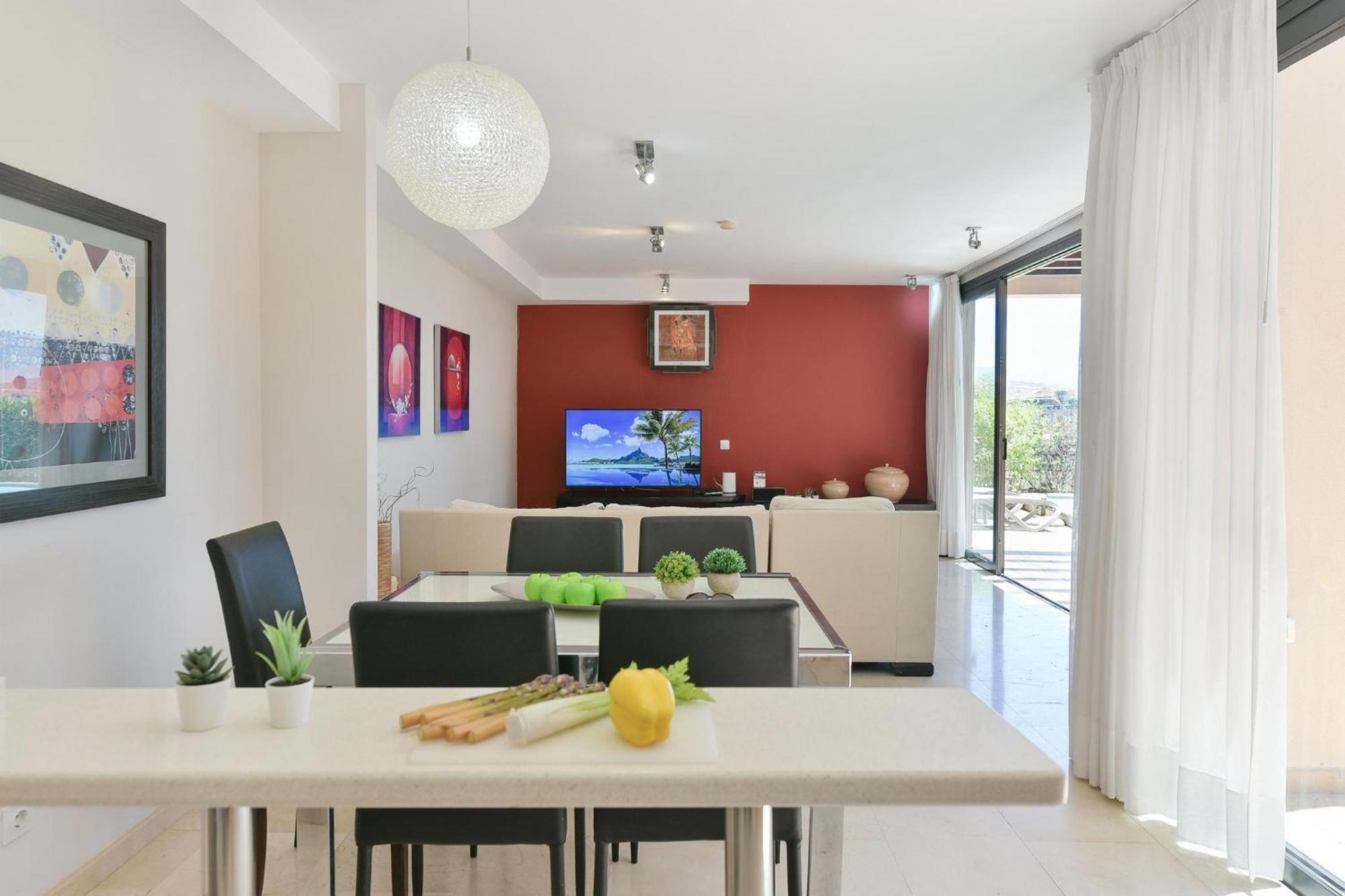 Salobre Terraza Uno Luxury Retreat In Gran Canaria Private Outdoor Pool Bbq Facilities Shaded Outdoor Dining Area Salobre Golf *