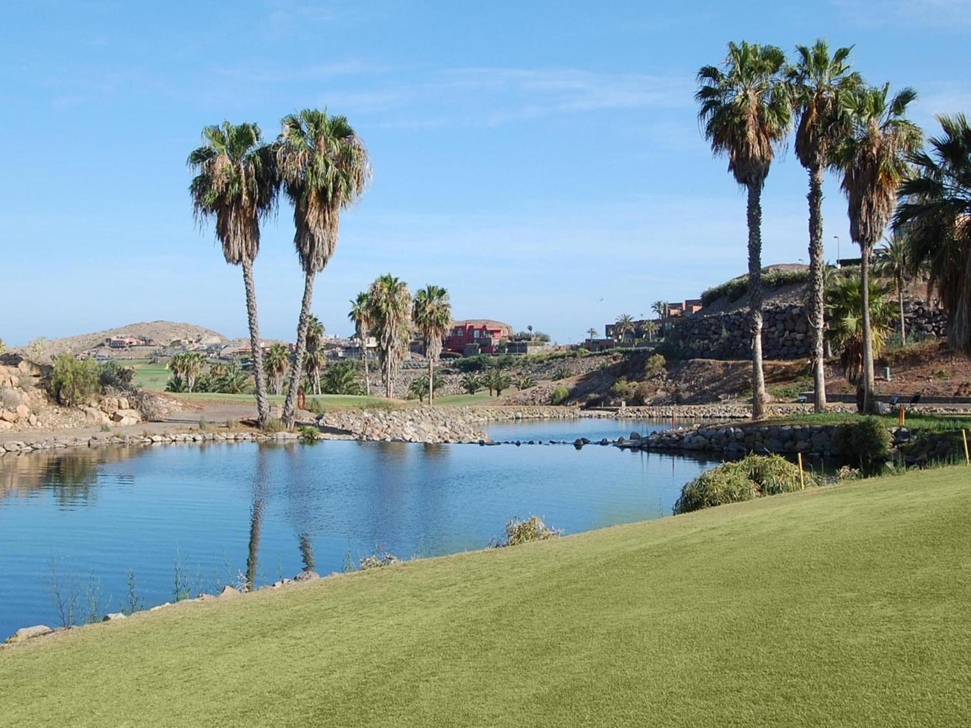 Salobre Terraza Uno Luxury Retreat In Gran Canaria Private Outdoor Pool Bbq Facilities Shaded Outdoor Dining Area Salobre Golf Villa *